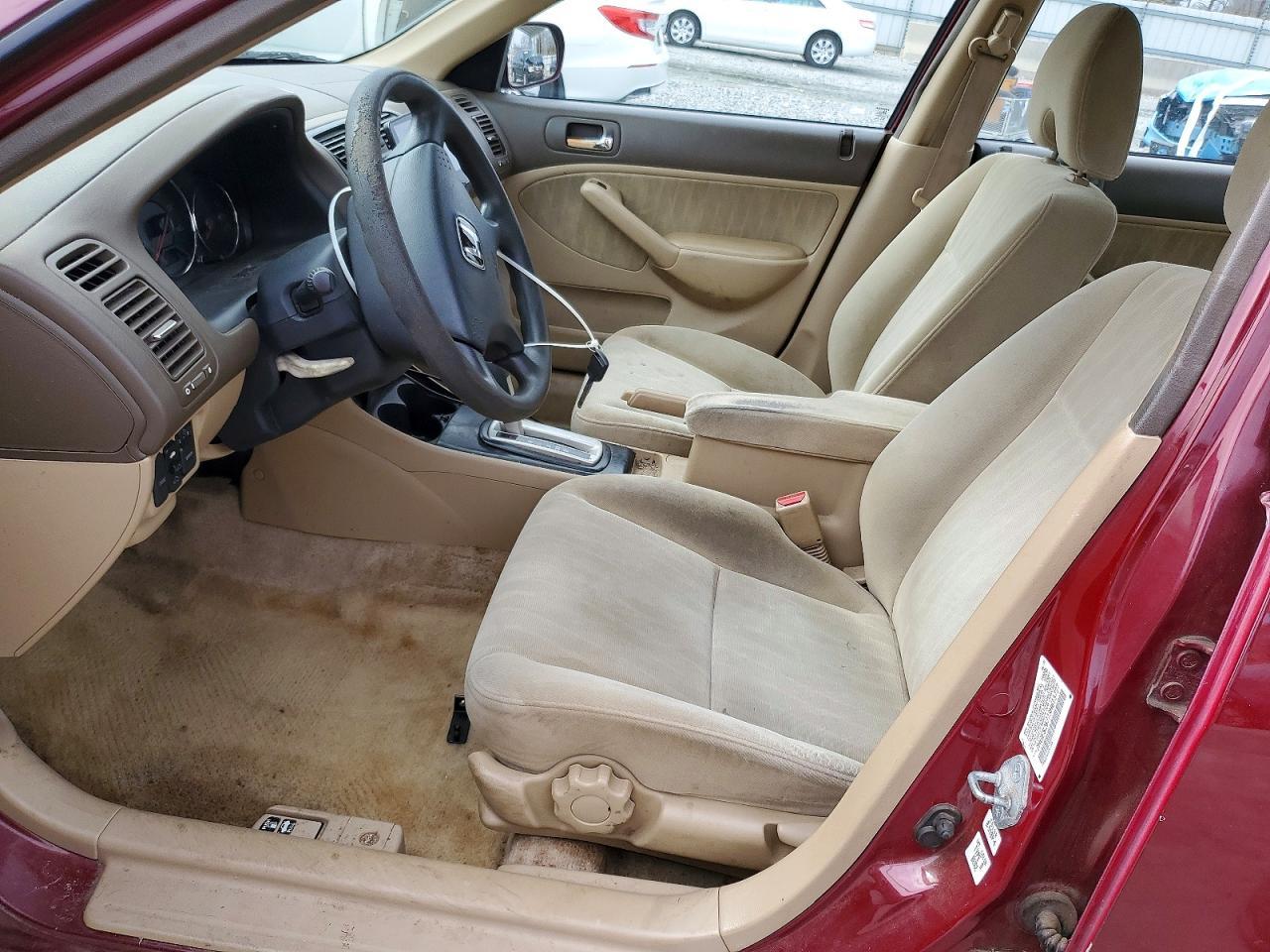 2003 HONDA CIVIC