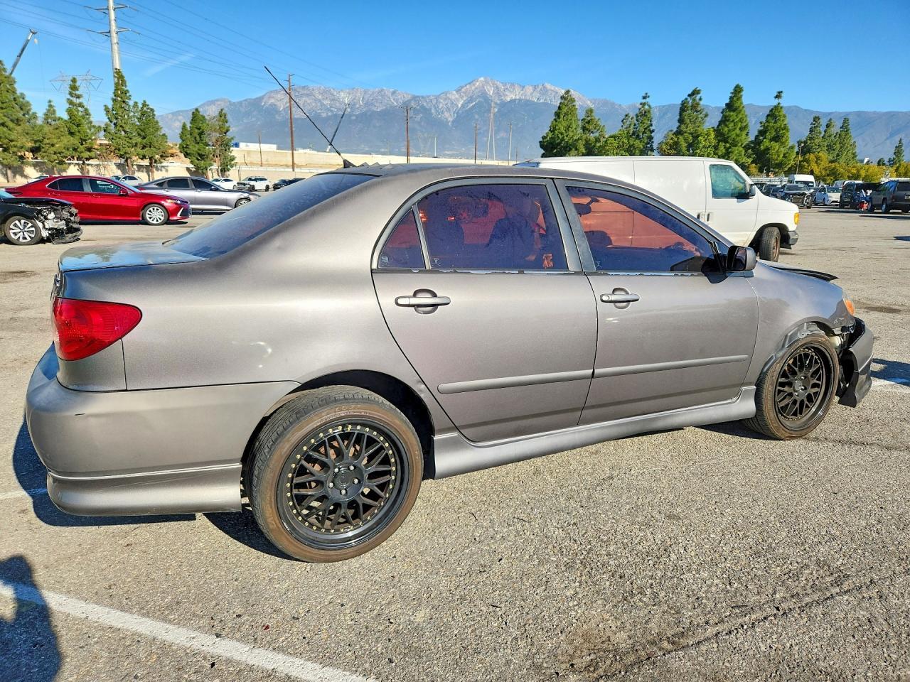 2005 TOYOTA COROLLA