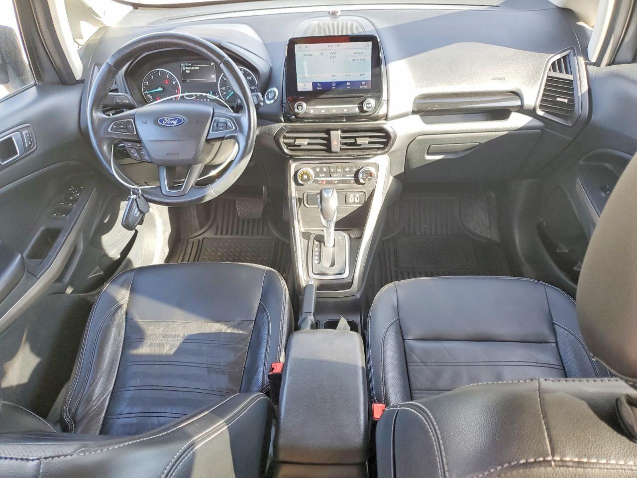 2020 FORD EcoSport