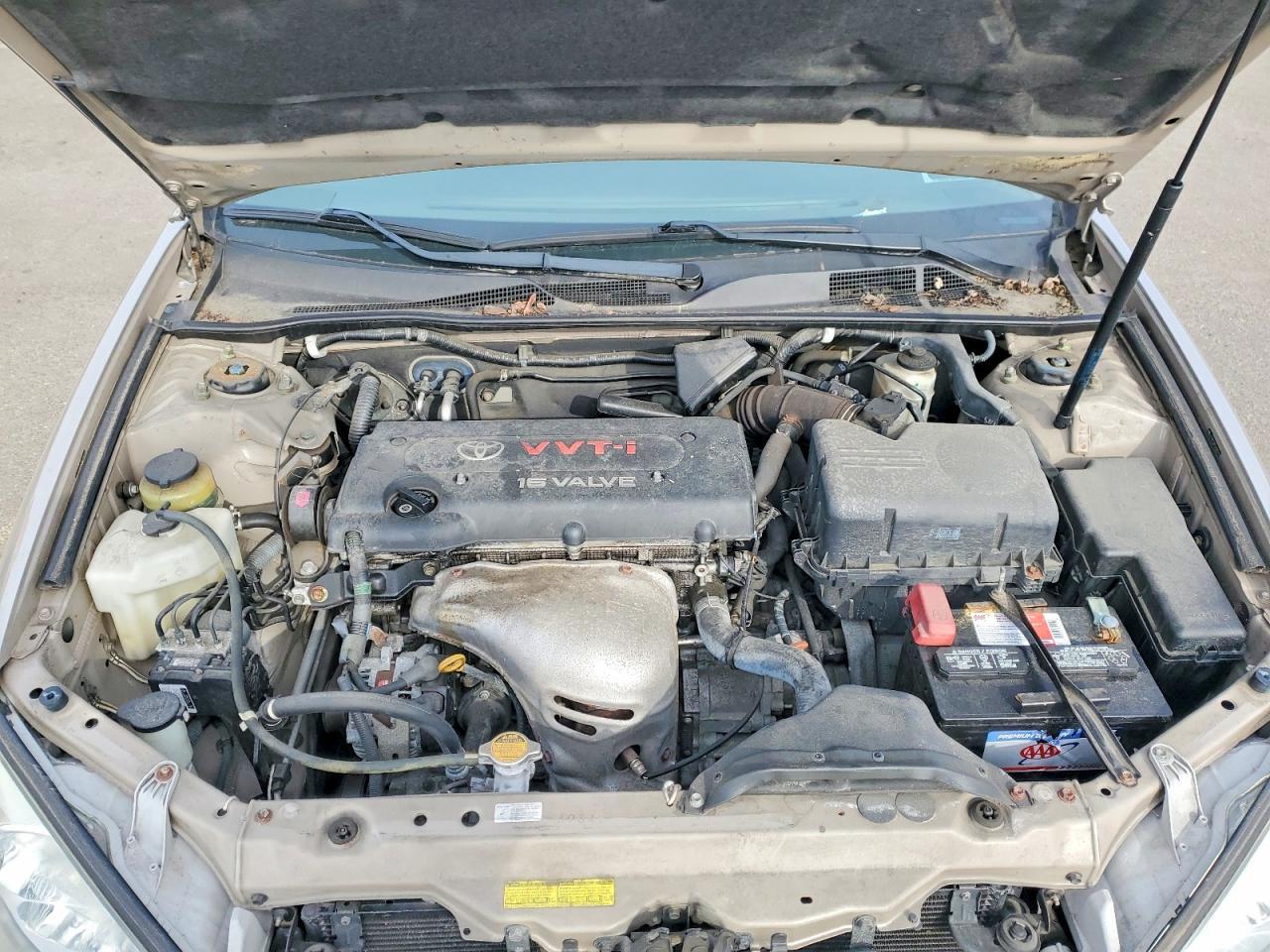 2004 TOYOTA CAMRY