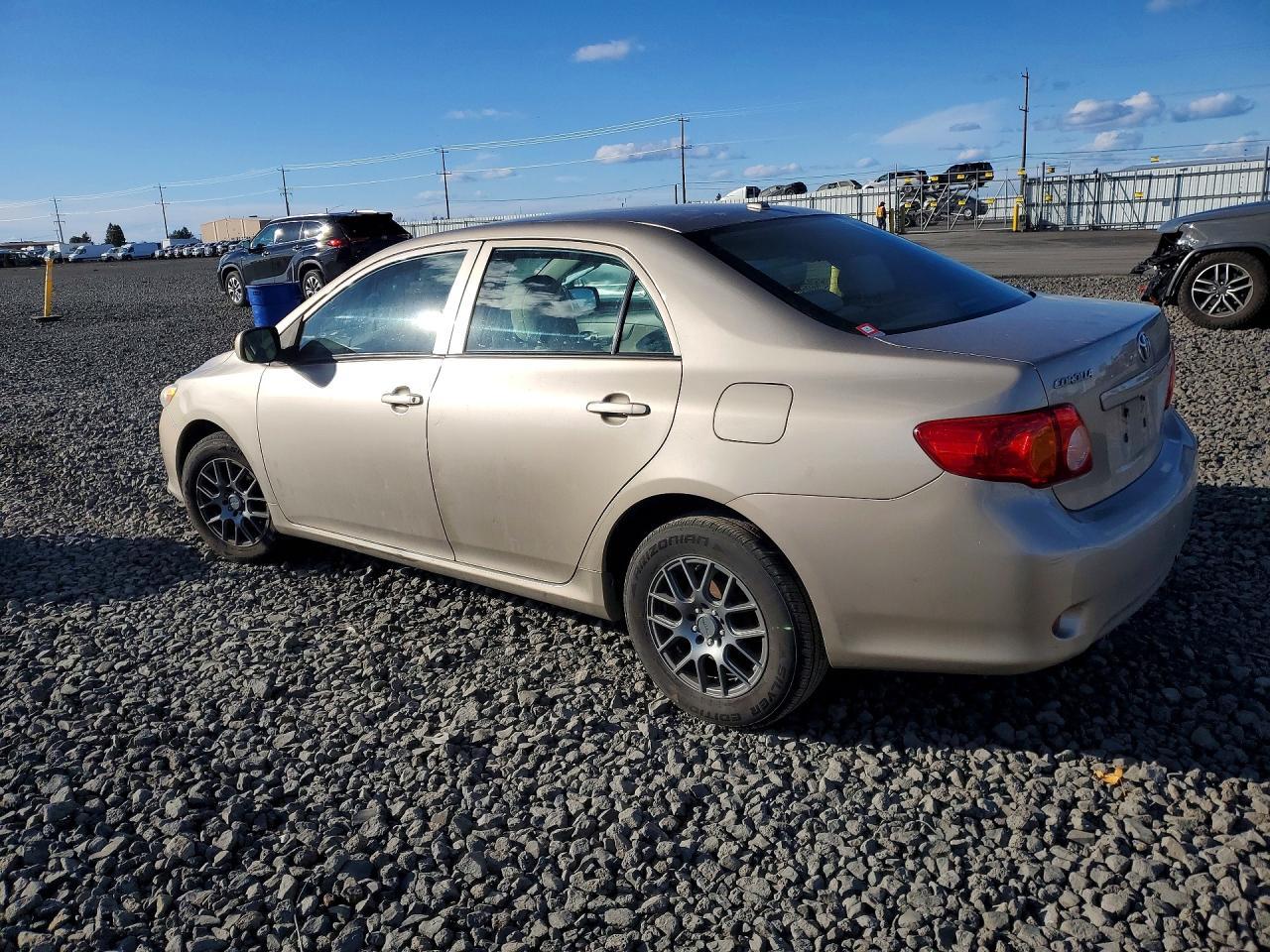 2010 TOYOTA COROLLA
