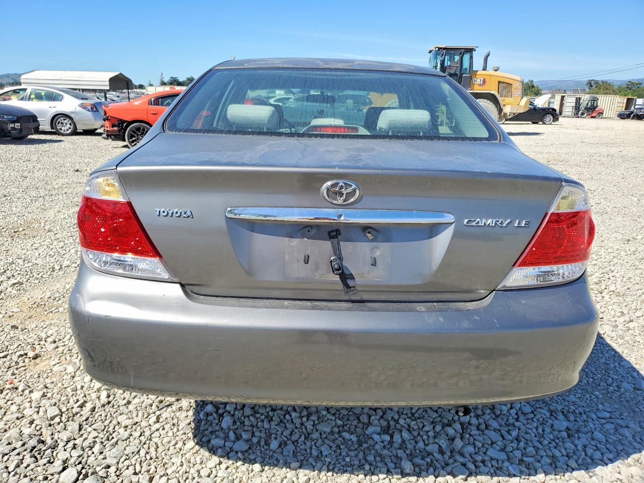 2005 TOYOTA CAMRY