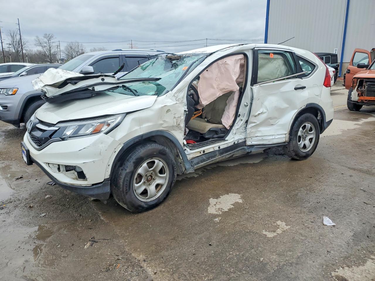 2015 HONDA CR-V