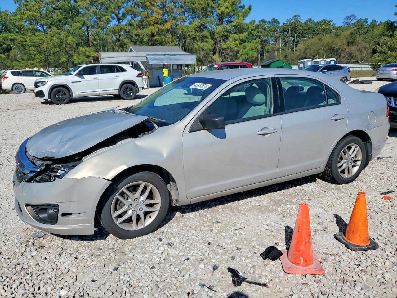 2010 FORD FUSION