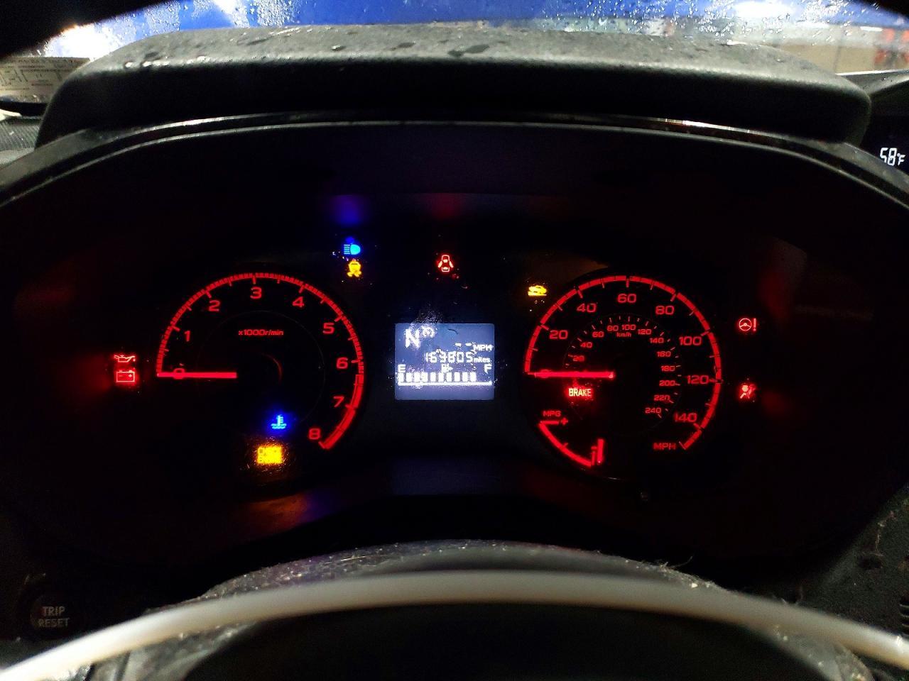 2018 SUBARU IMPREZA