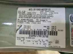 2009 FORD FUSION