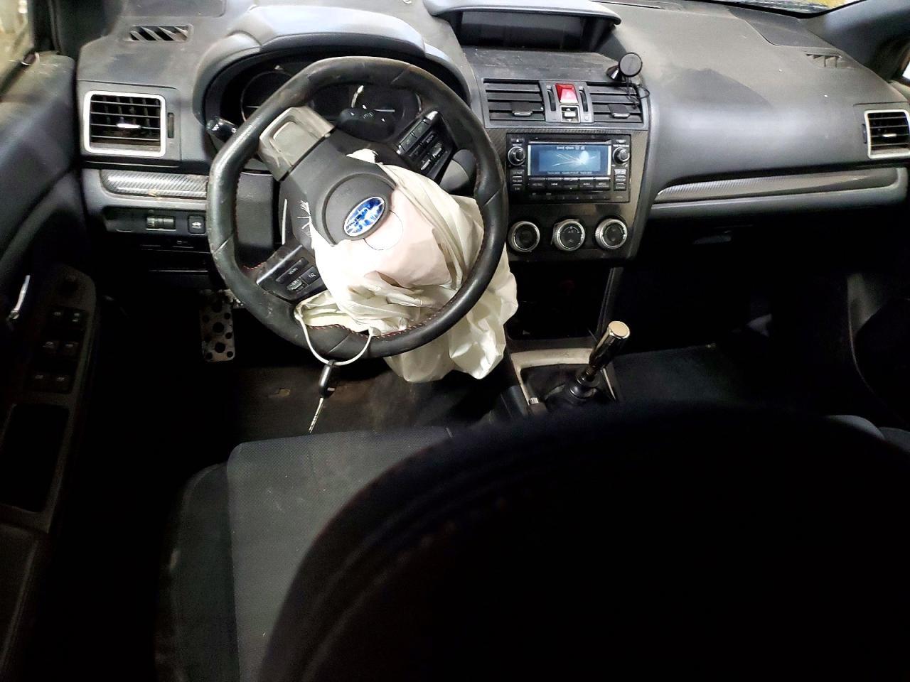 2015 SUBARU WRX