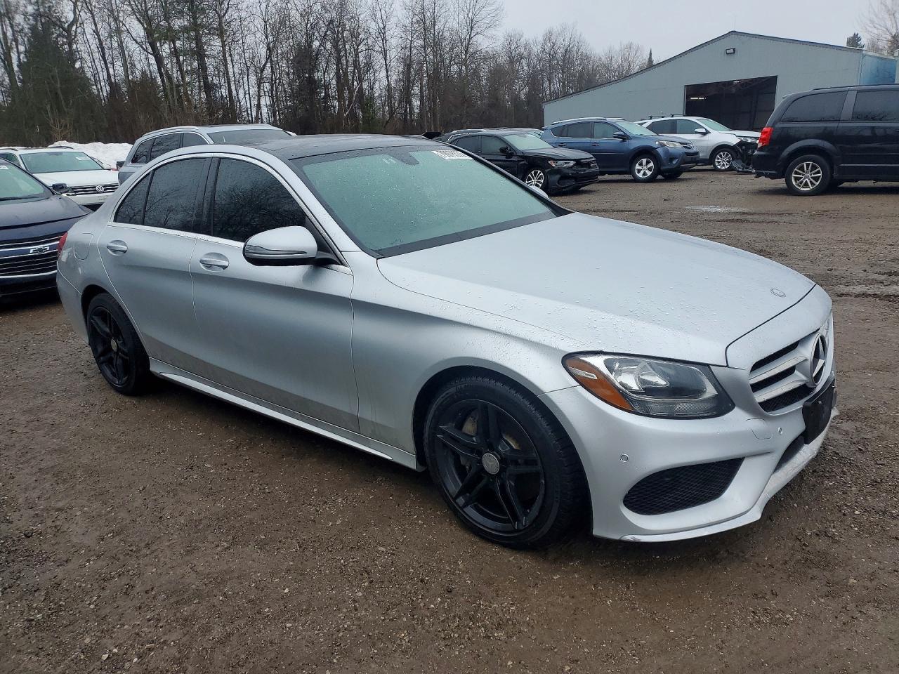 2016 MERCEDES-BENZ C-CLASS