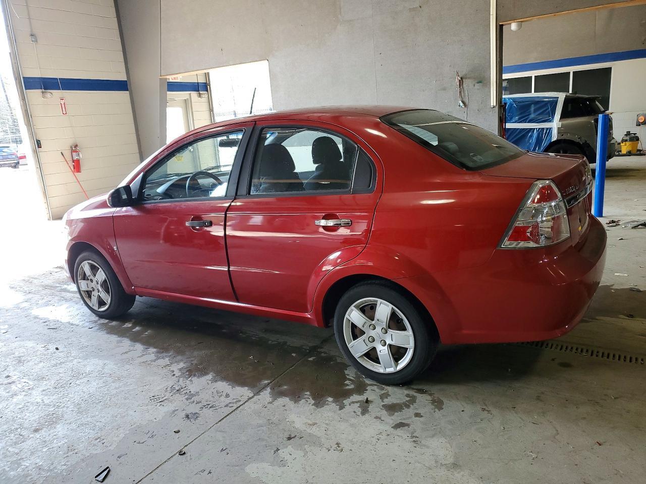 2009 CHEVROLET Aveo
