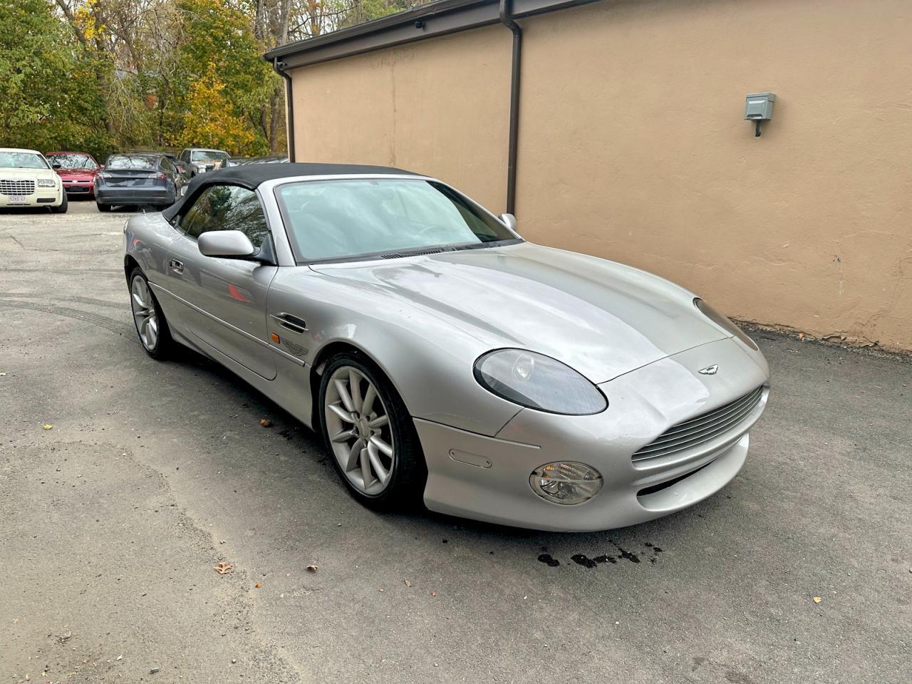2001 Aston Martin DB7