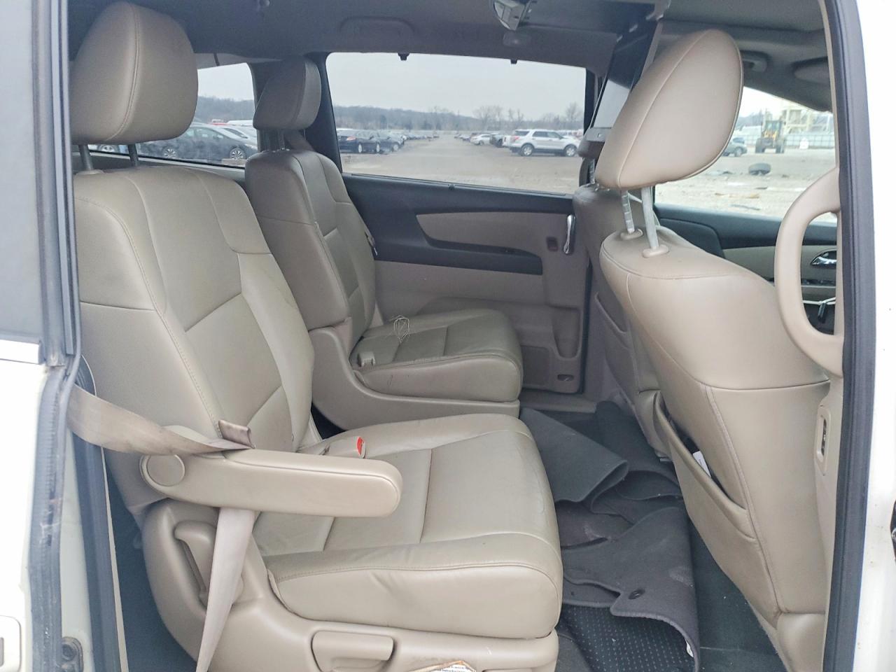 2016 HONDA ODYSSEY