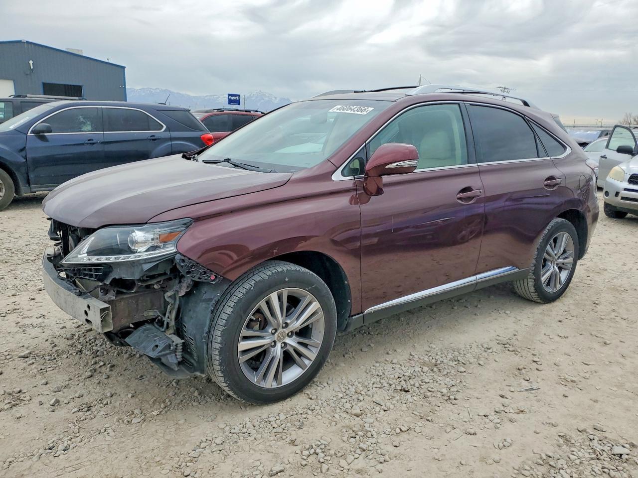 2015 LEXUS RX 350