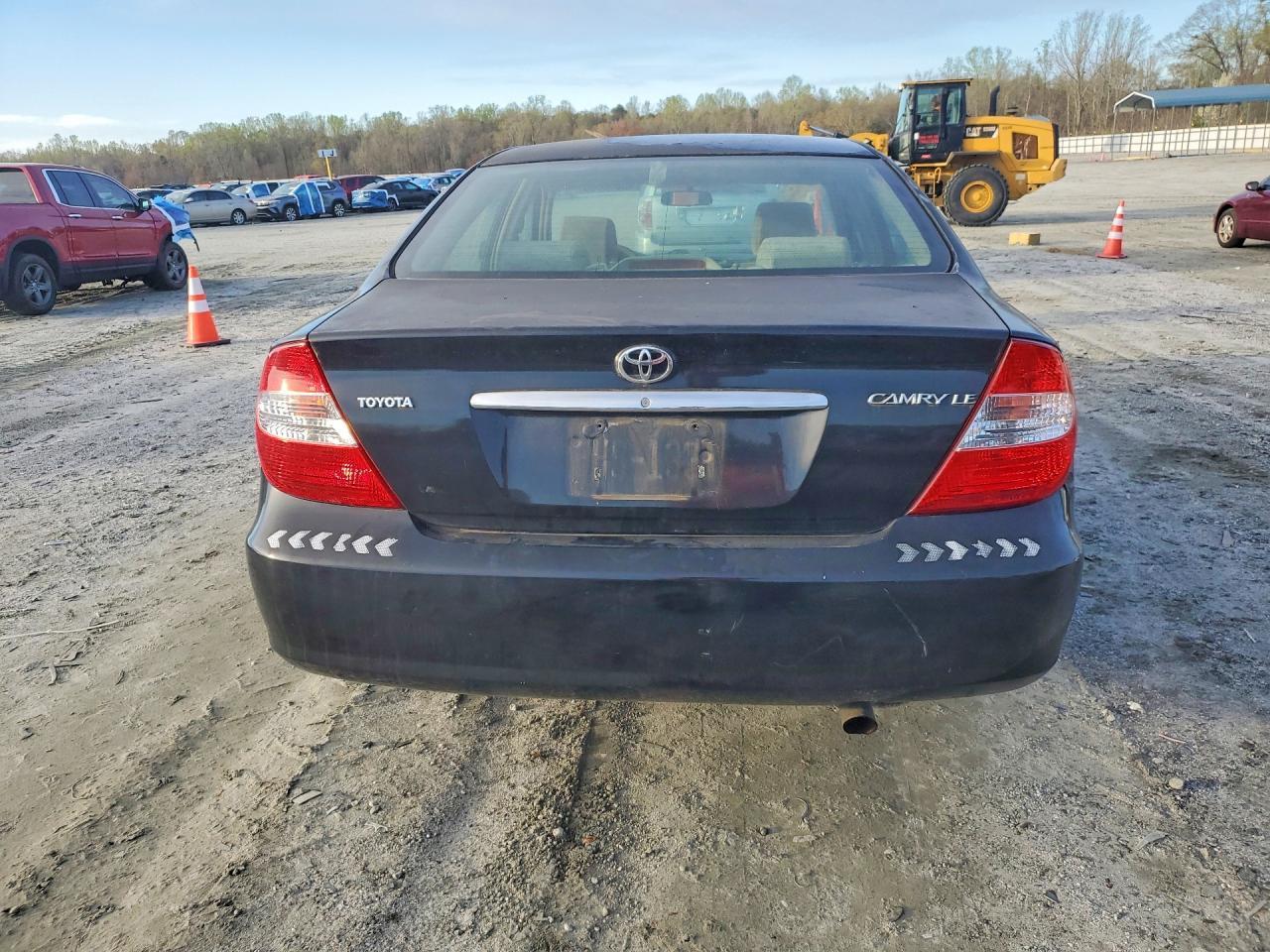 2002 TOYOTA CAMRY