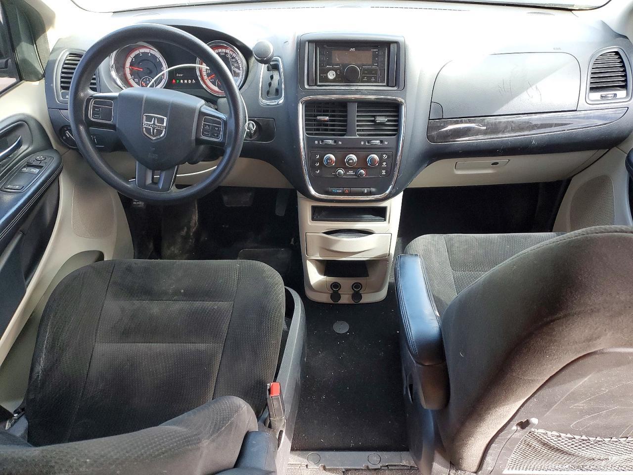 2016 DODGE GRAND CARAVAN