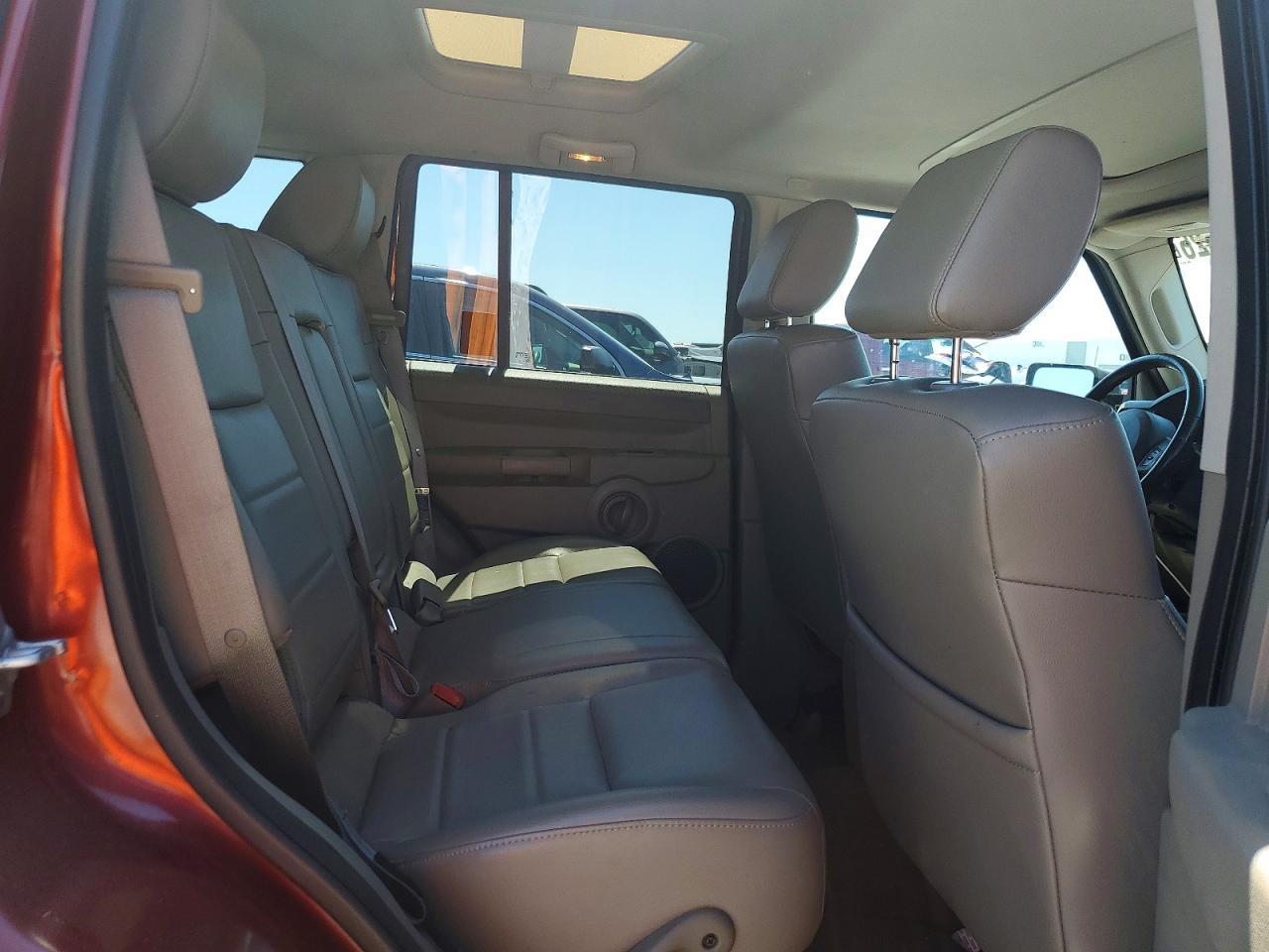 2007 JEEP Commander