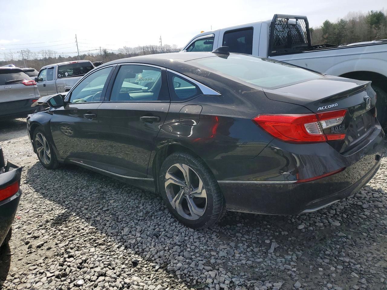 2018 HONDA ACCORD