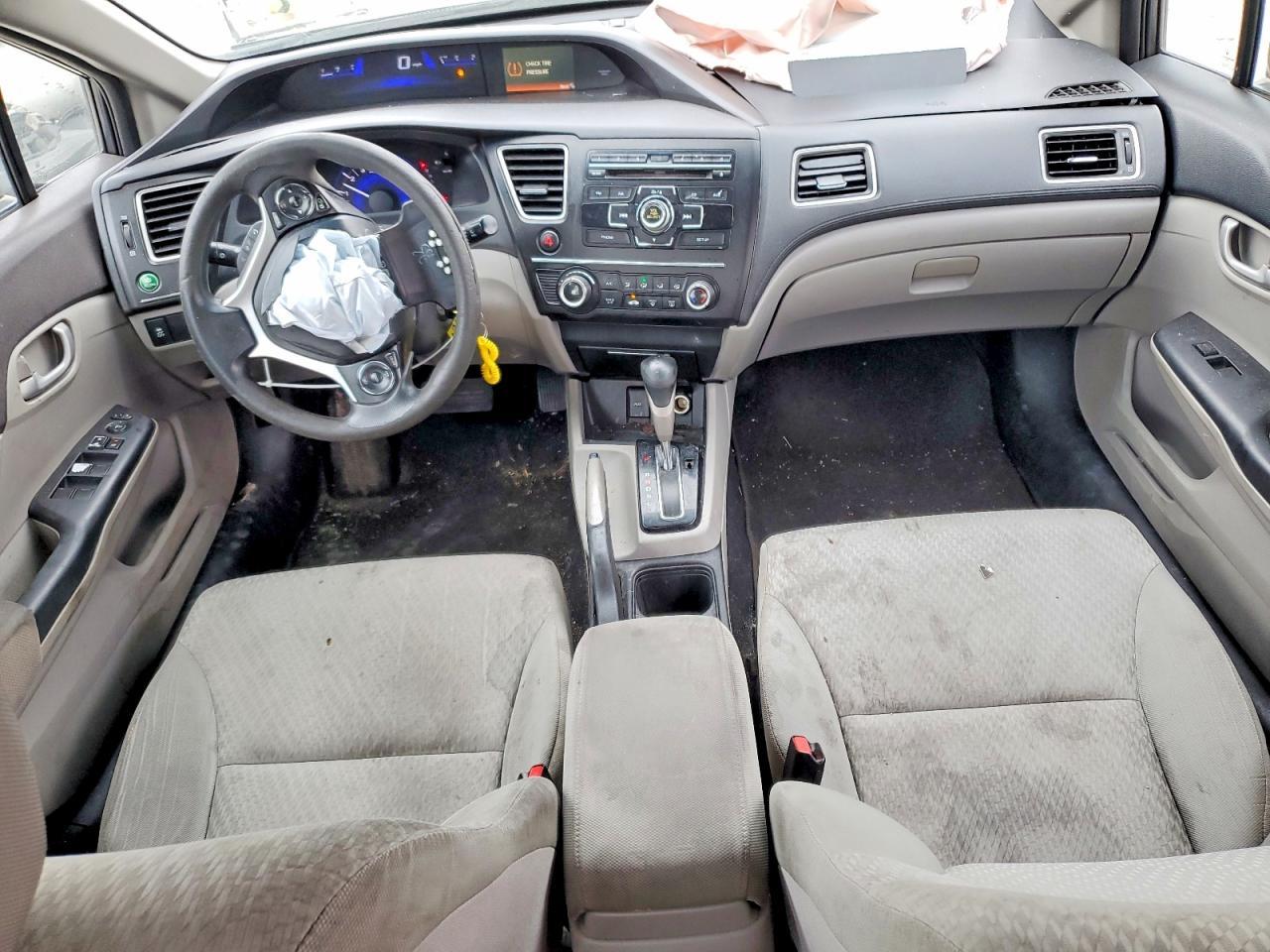 2015 HONDA CIVIC