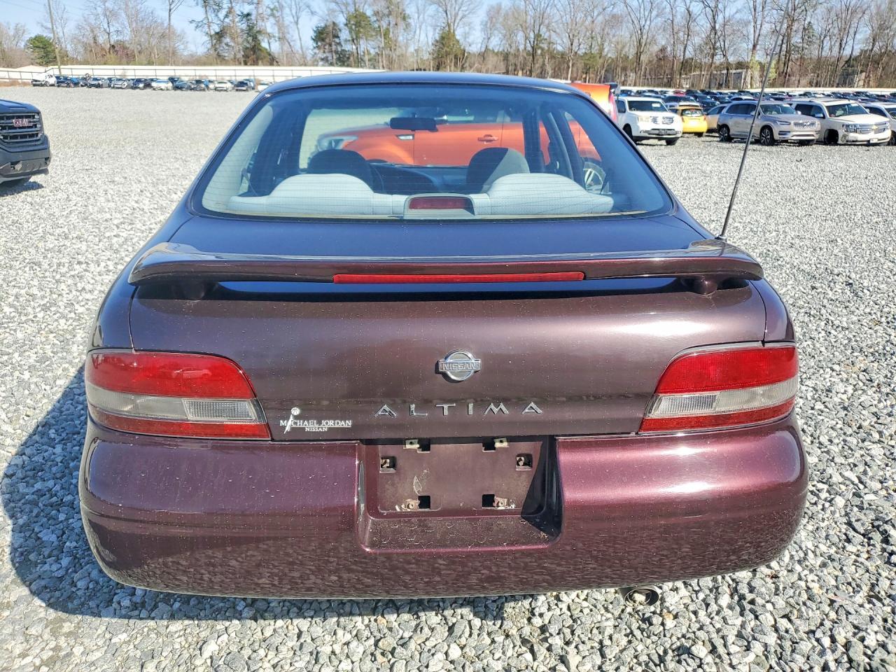 1997 NISSAN ALTIMA
