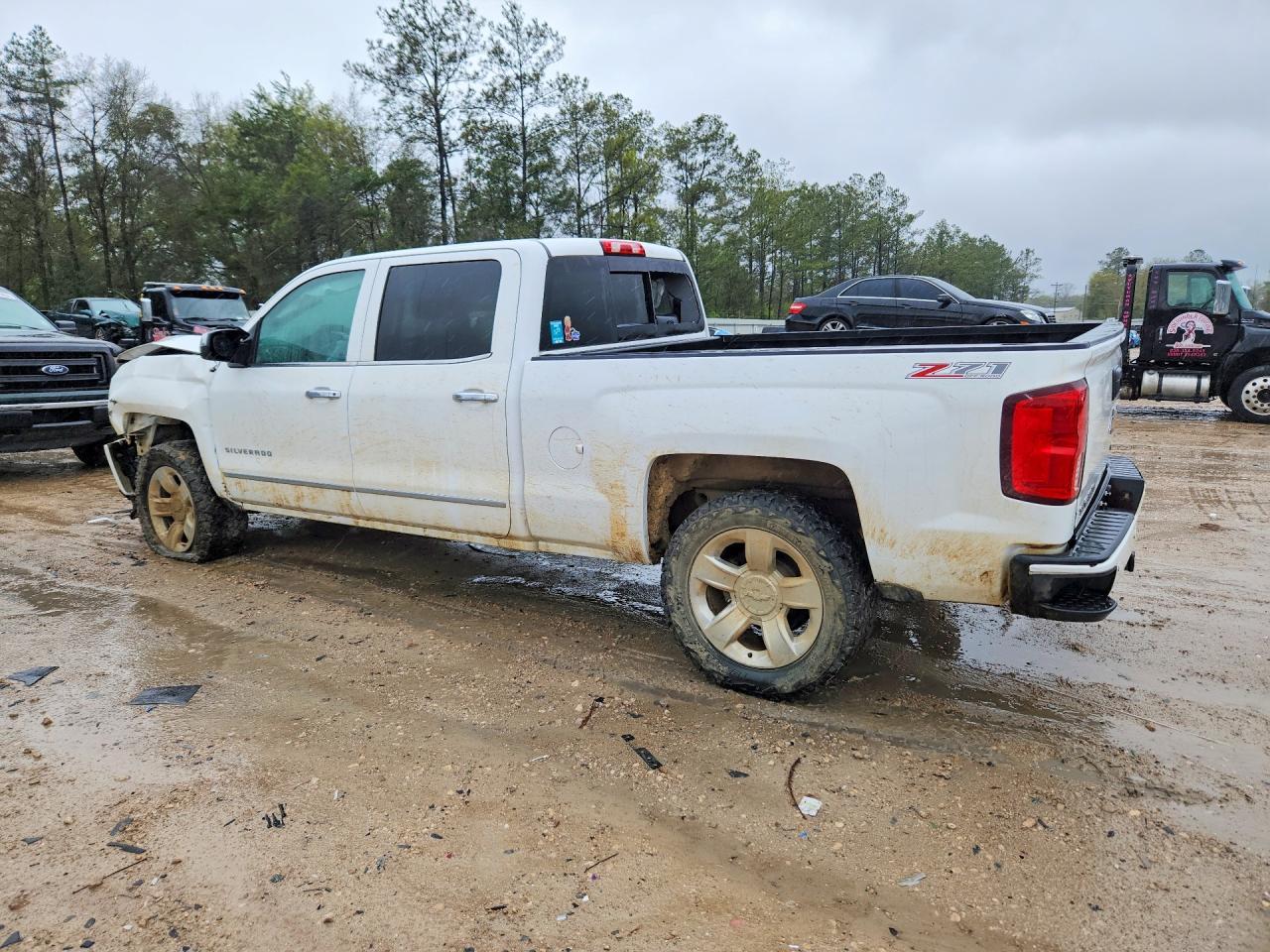 2016 CHEVROLET Silverado