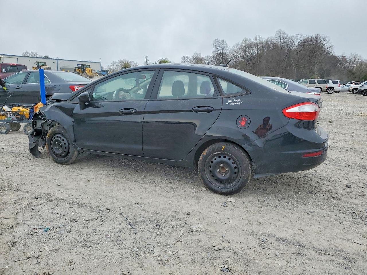 2018 FORD Fiesta