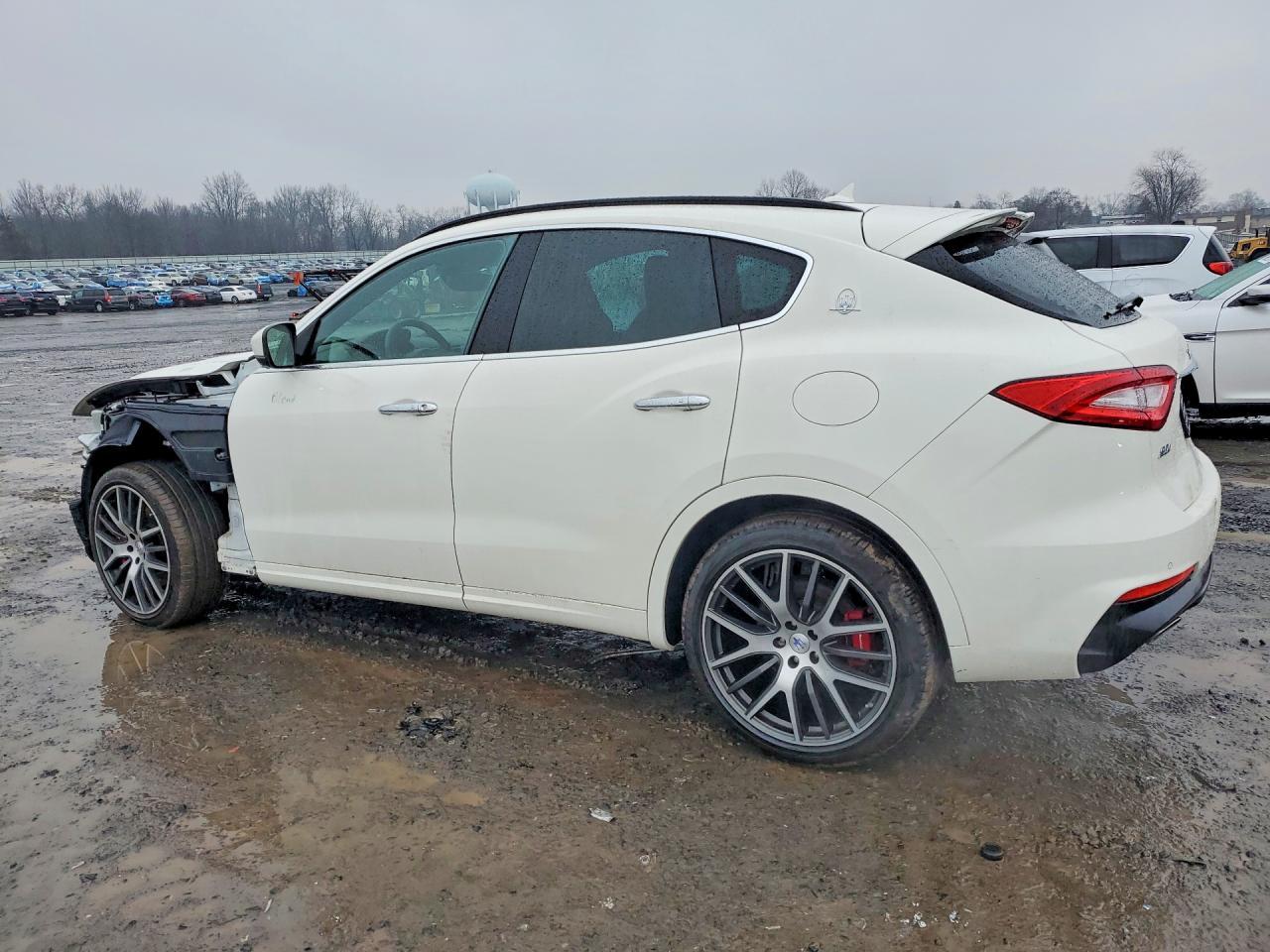 2019 MASERATI Levante