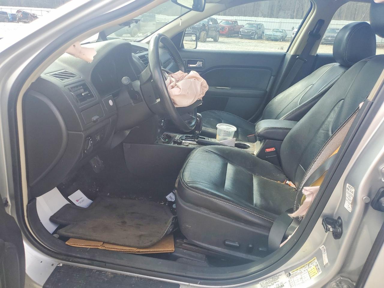 2012 FORD FUSION