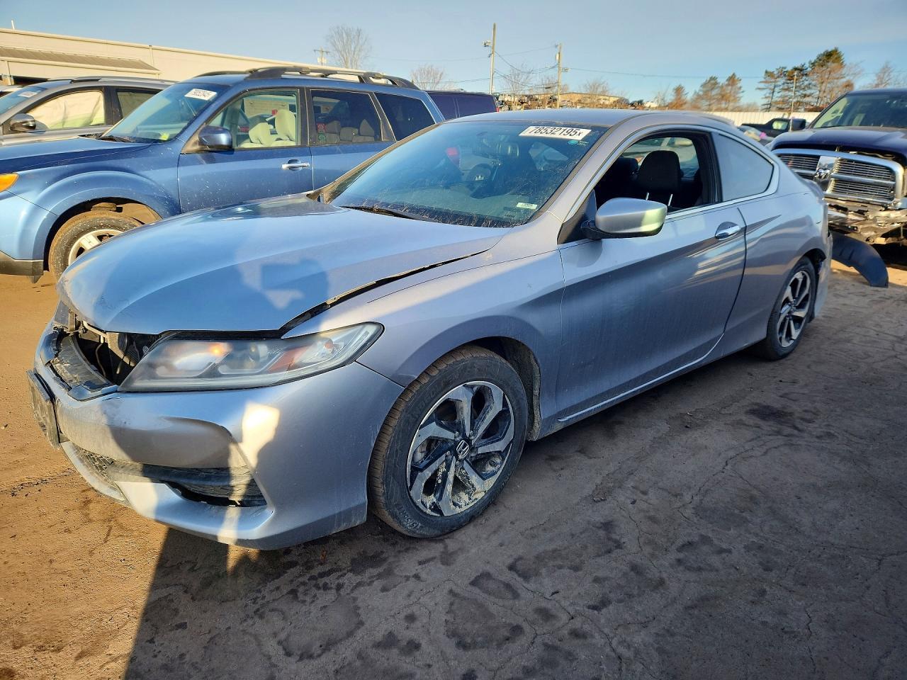 2017 HONDA ACCORD