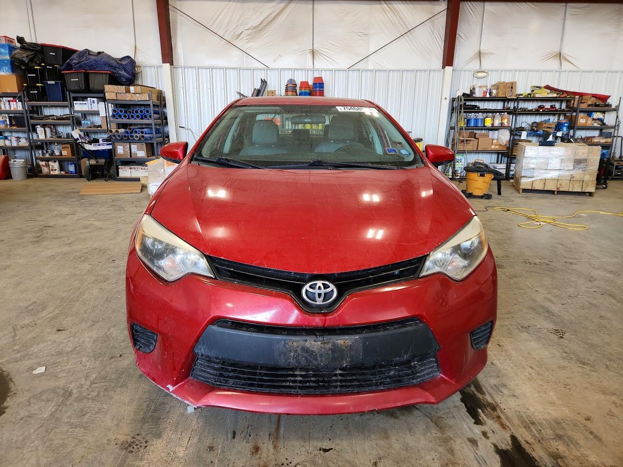2014 TOYOTA COROLLA