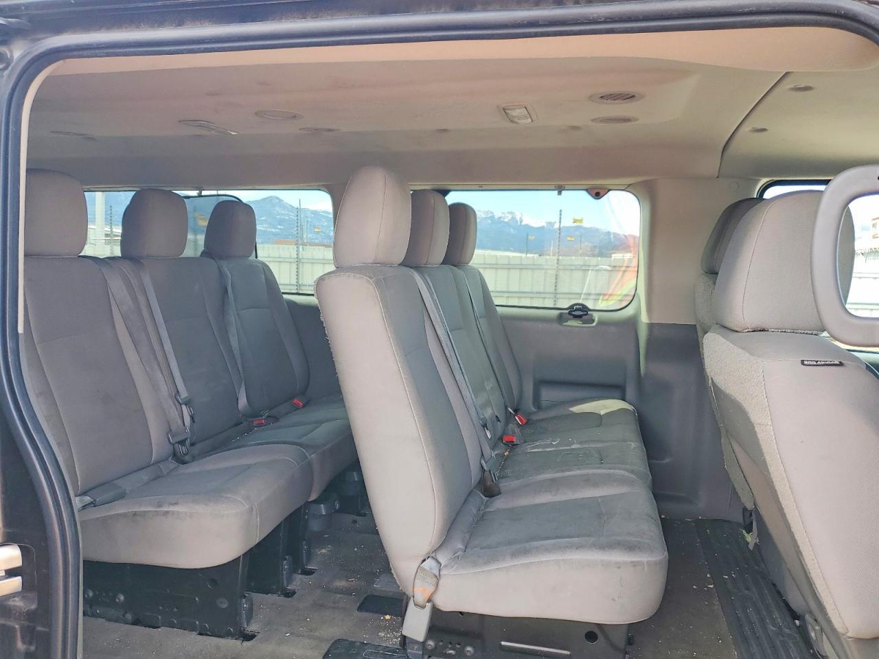 2016 NISSAN NV3500