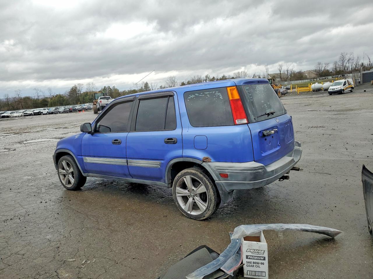 2001 HONDA CR-V