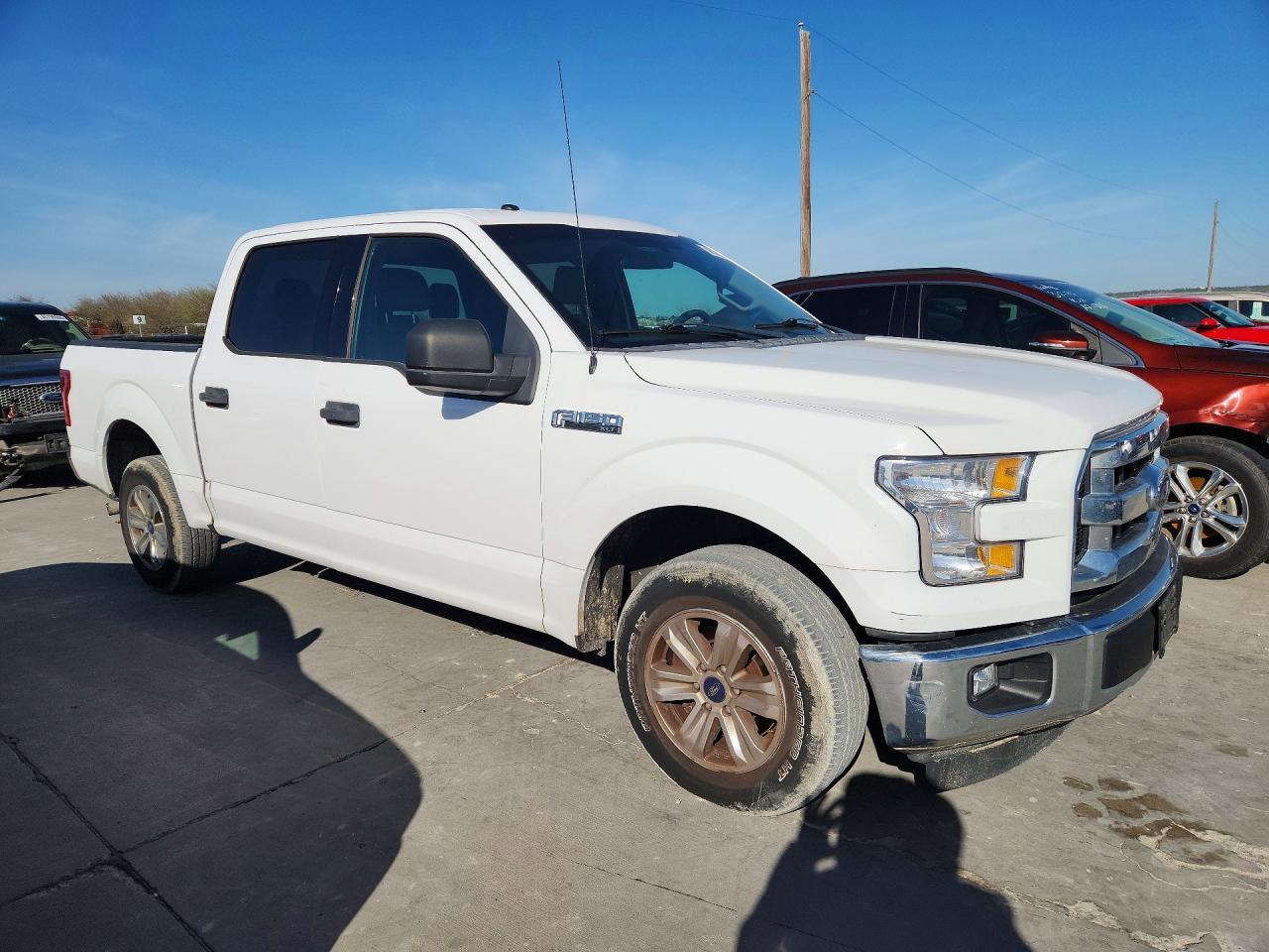 2016 FORD F-150