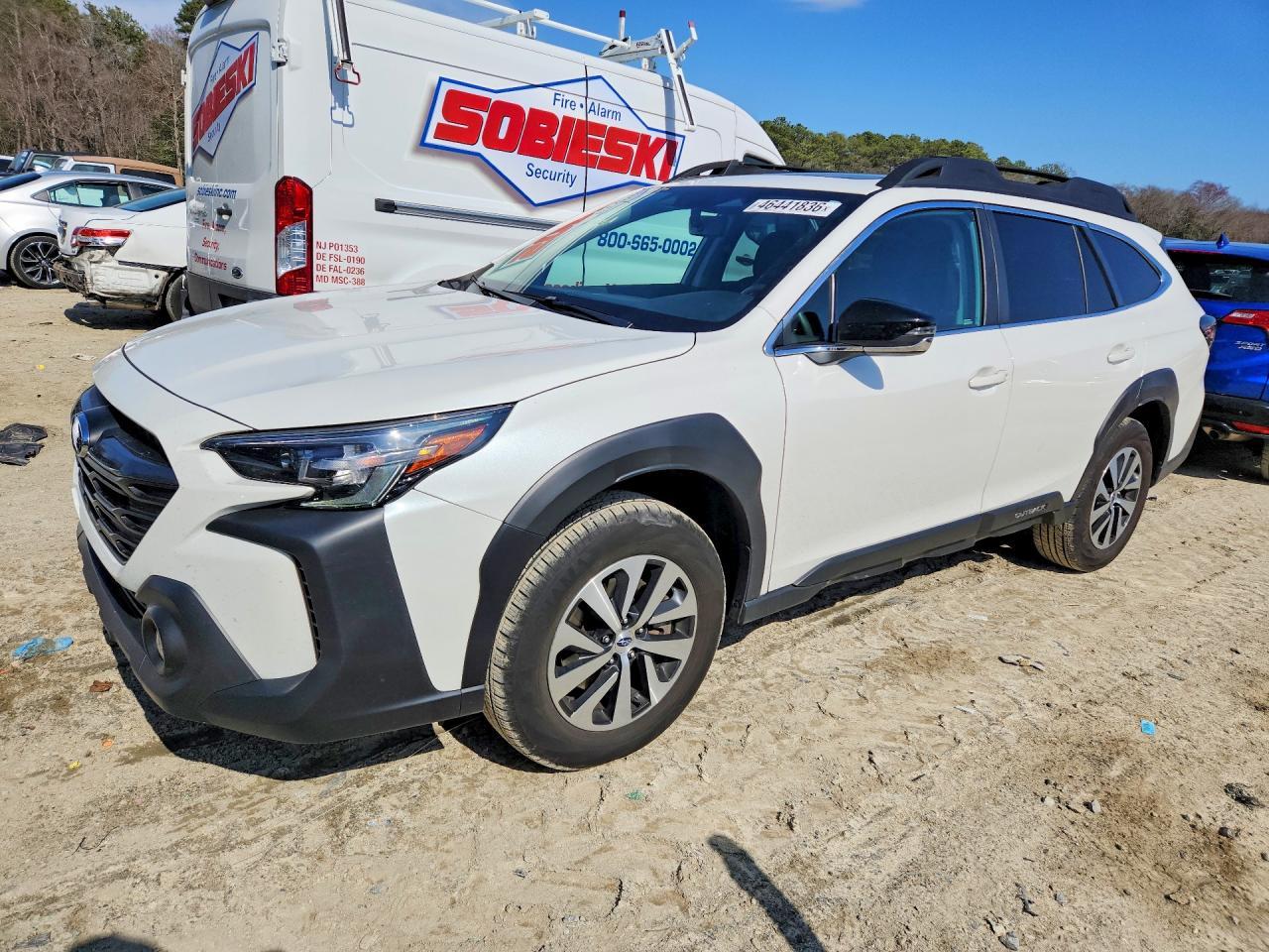 2024 SUBARU Outback