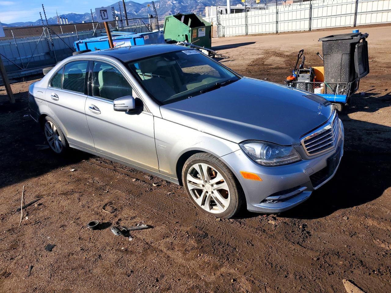 2012 MERCEDES-BENZ C-CLASS