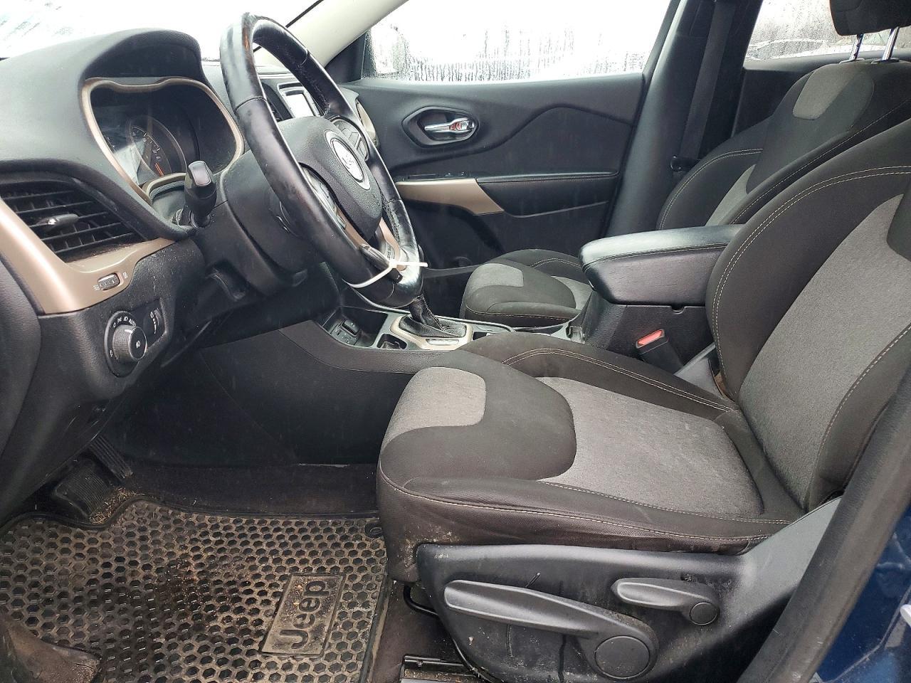2018 JEEP CHEROKEE