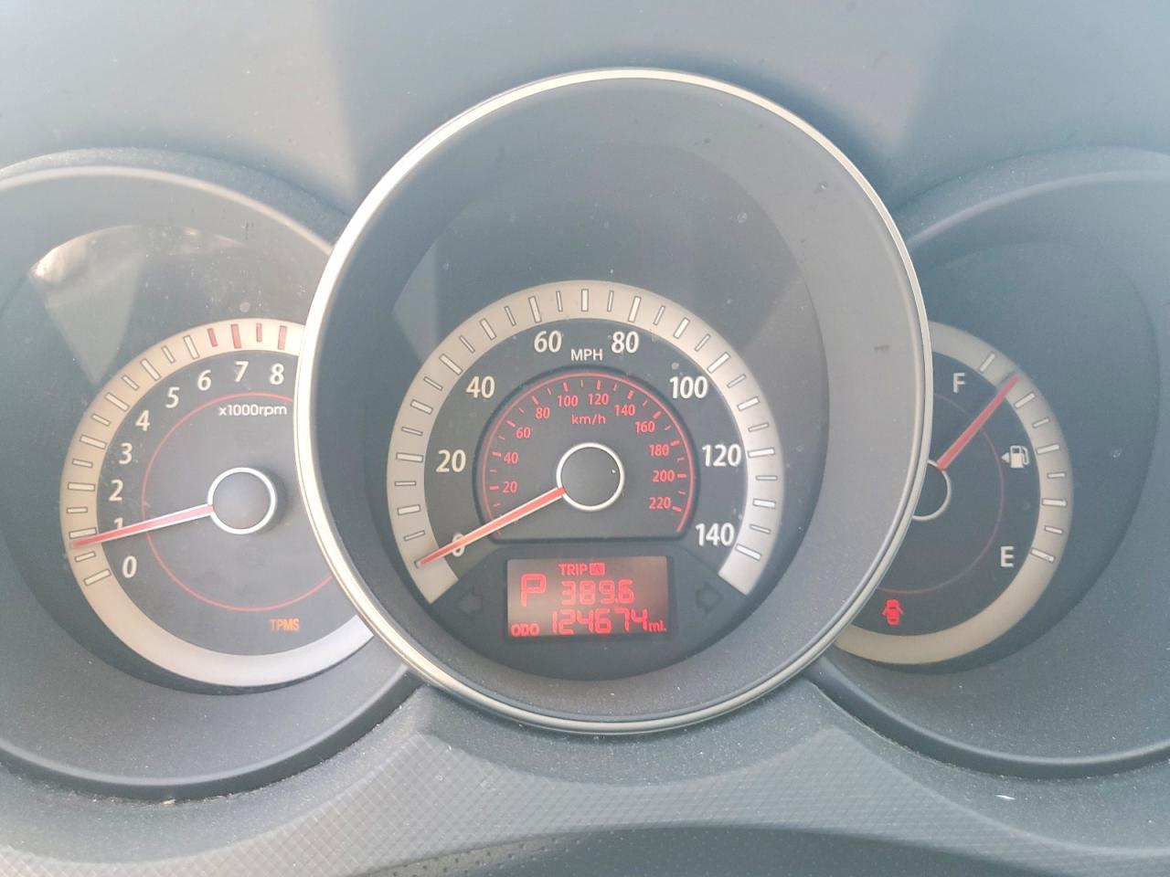 2010 KIA FORTE