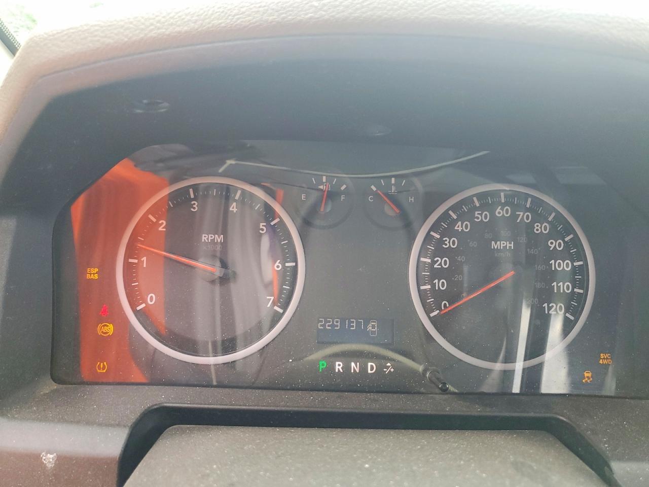 2009 DODGE RAM 1500