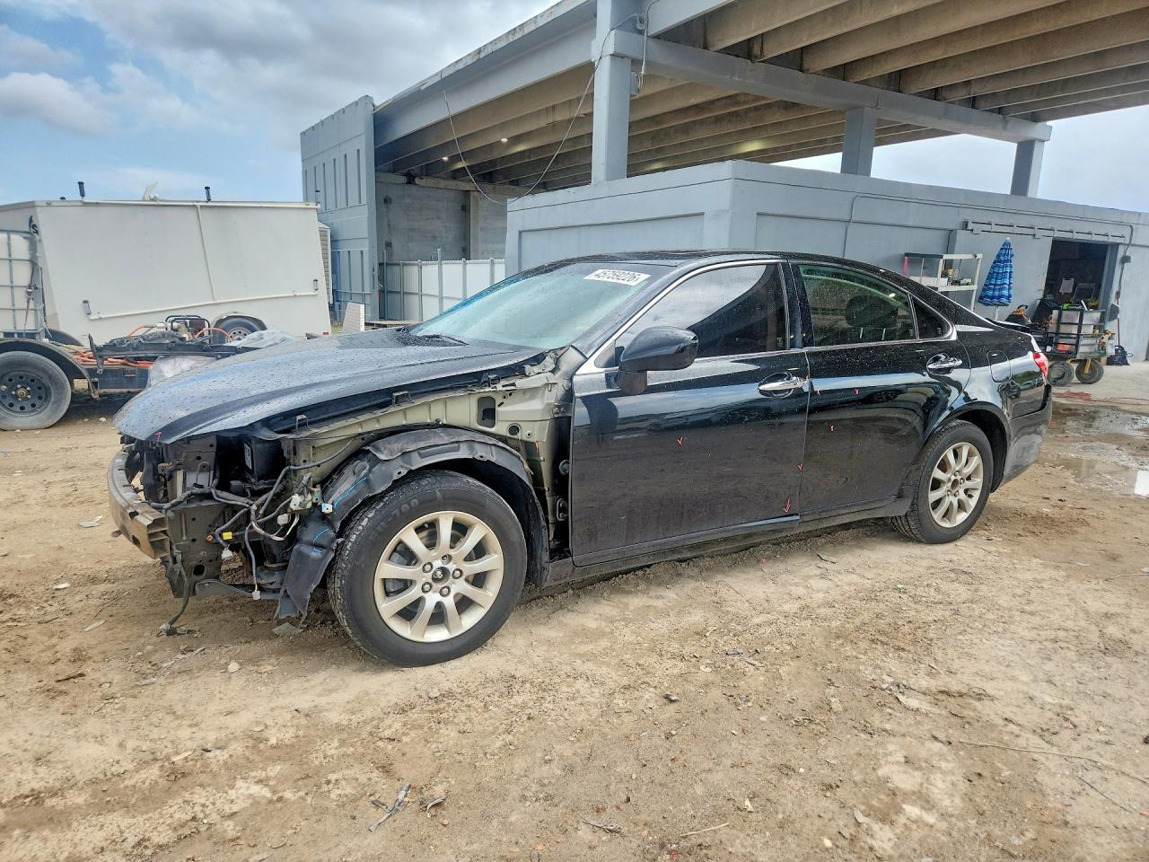 2007 LEXUS ES 350