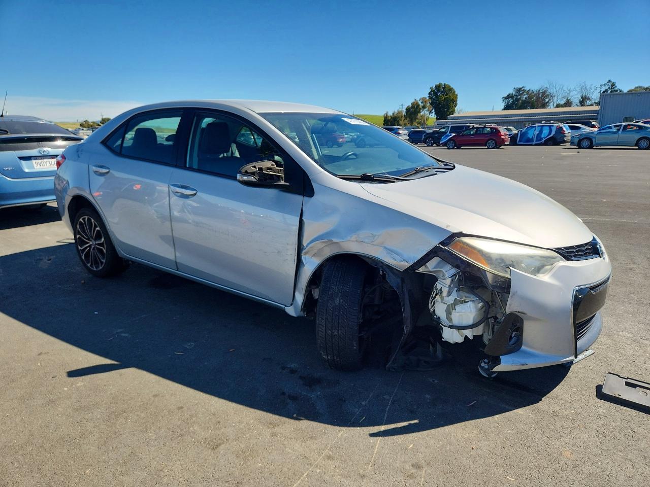 2015 TOYOTA COROLLA