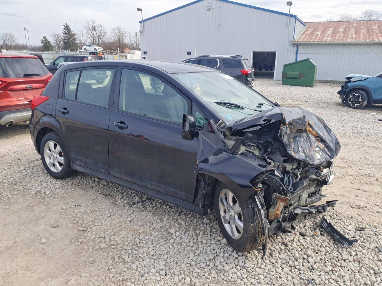 2009 NISSAN VERSA