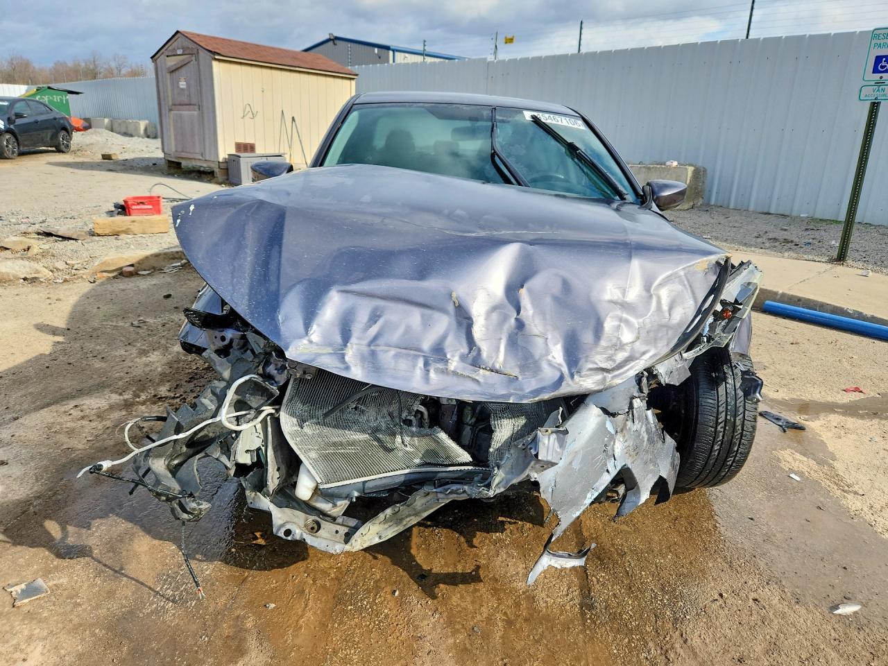 2014 HONDA ACCORD