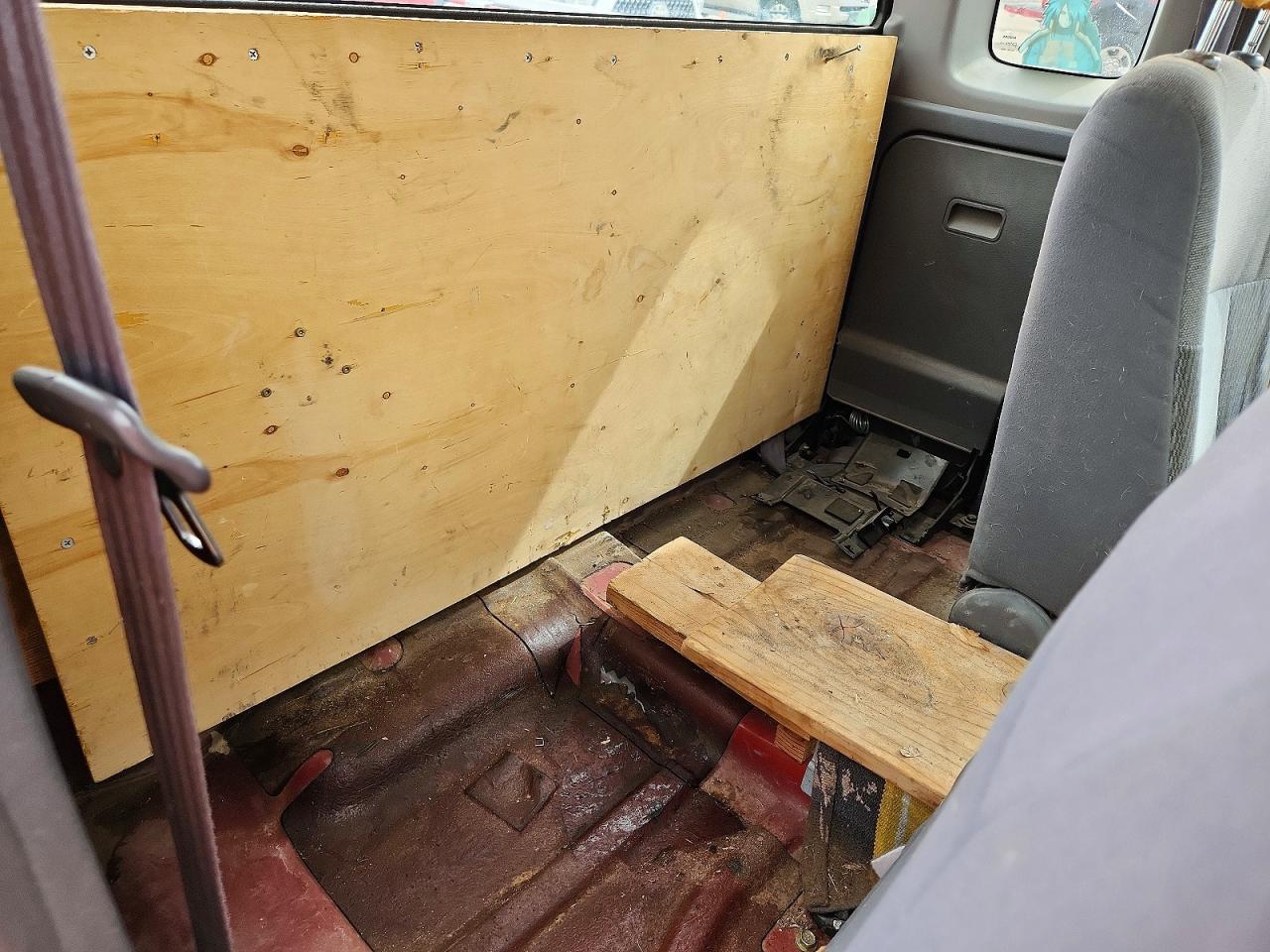 1998 NISSAN Frontier