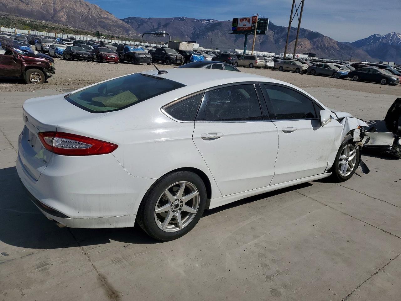 2014 FORD FUSION