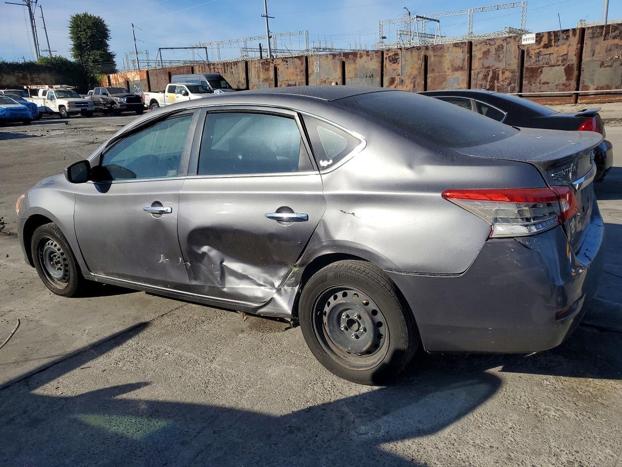 2015 NISSAN SENTRA