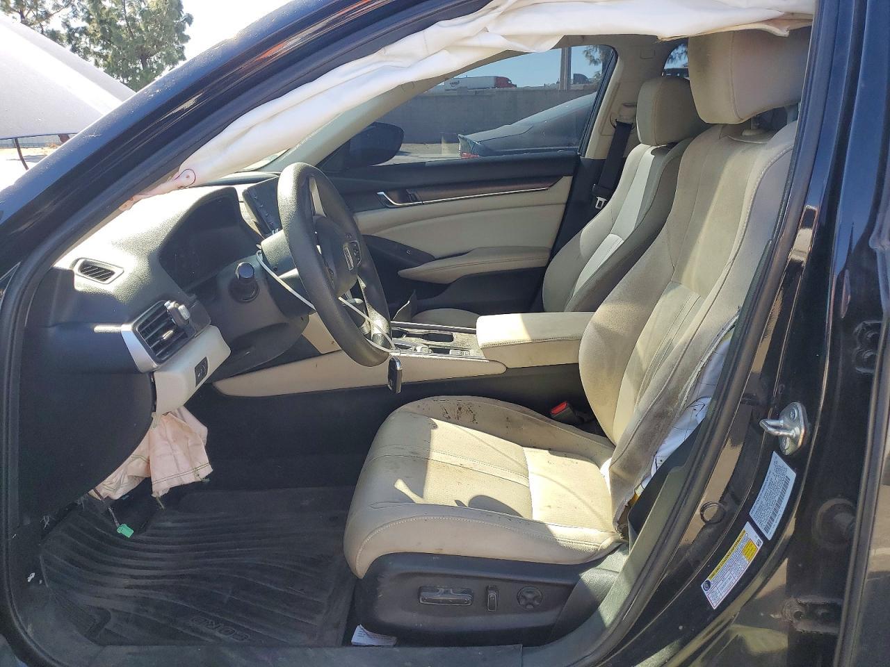 2018 HONDA ACCORD