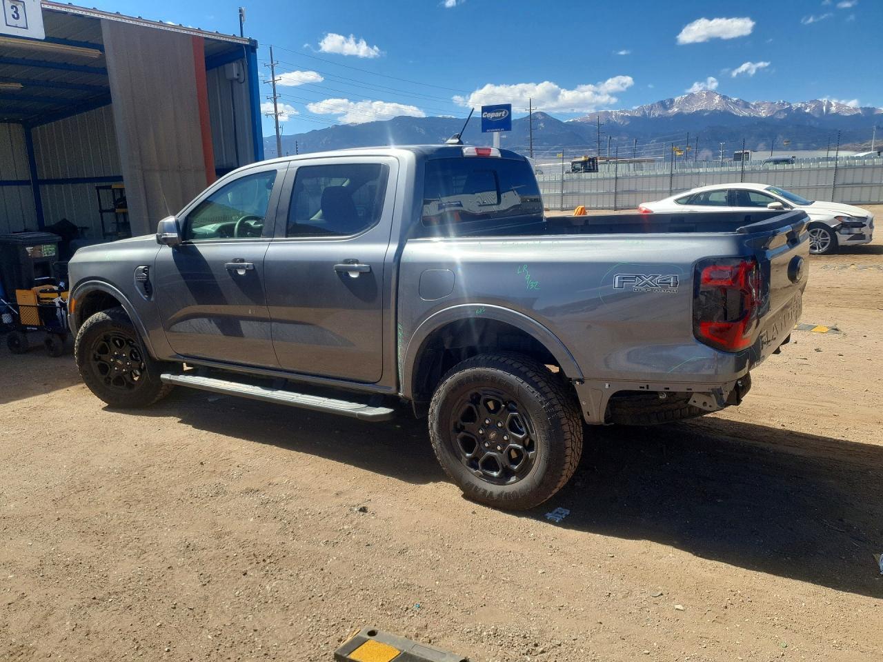 2025 FORD RANGER