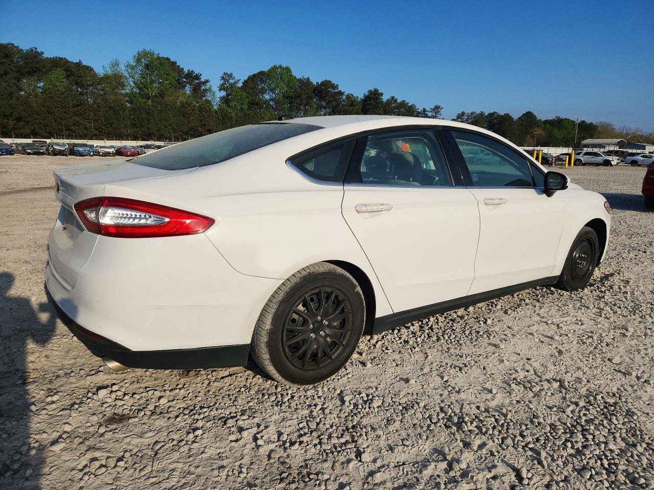2014 FORD FUSION