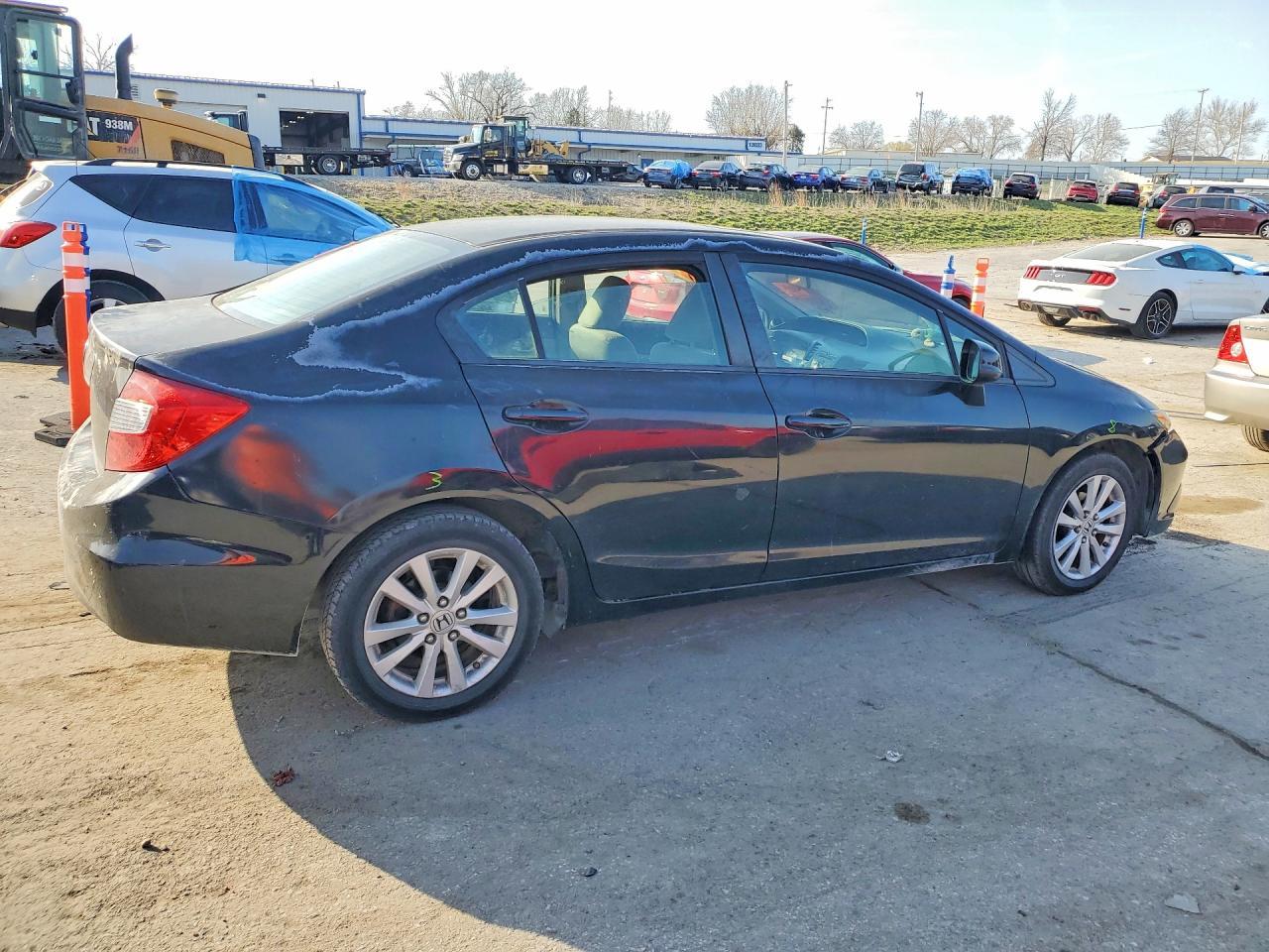2012 HONDA CIVIC