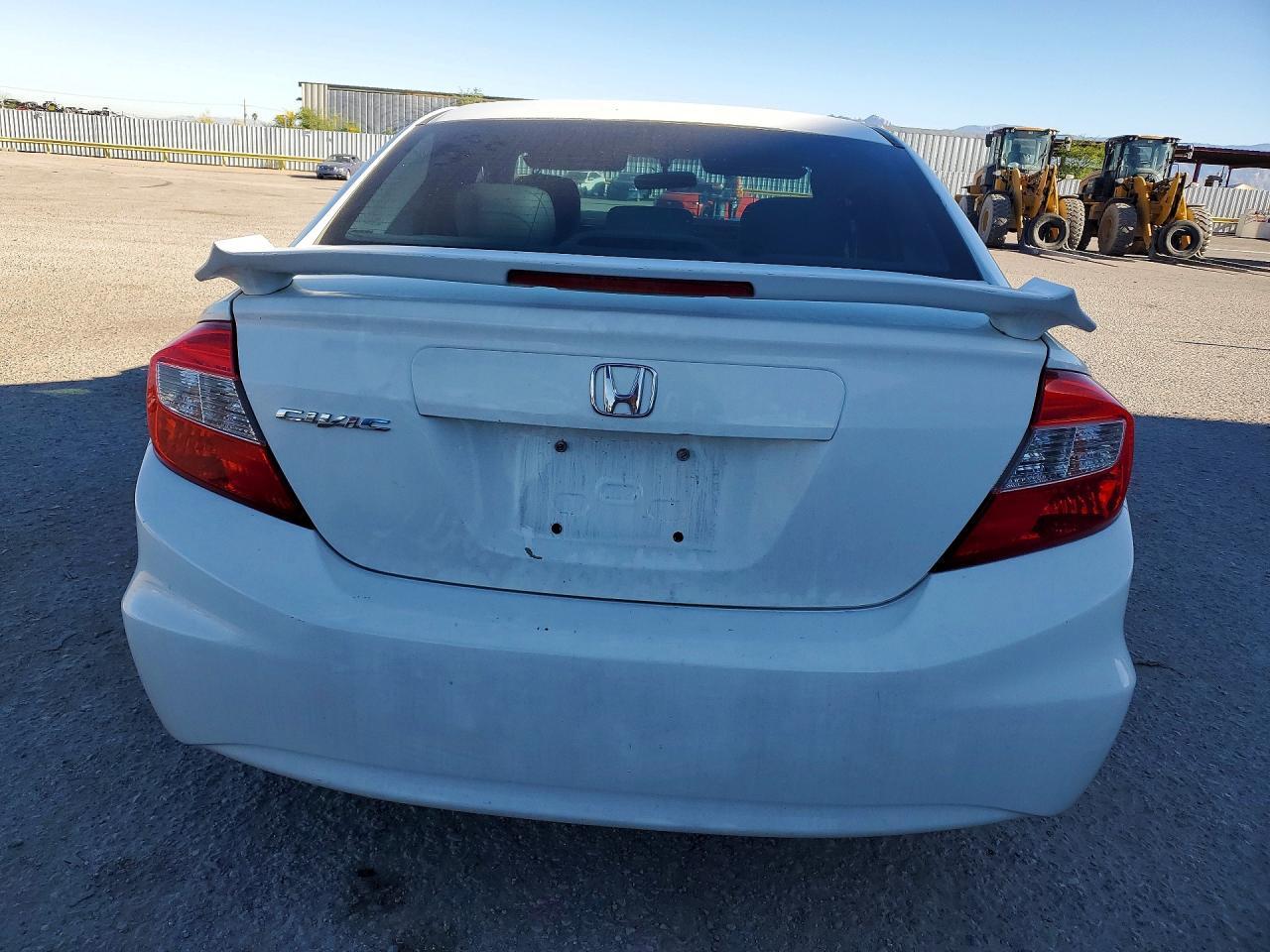 2012 HONDA CIVIC
