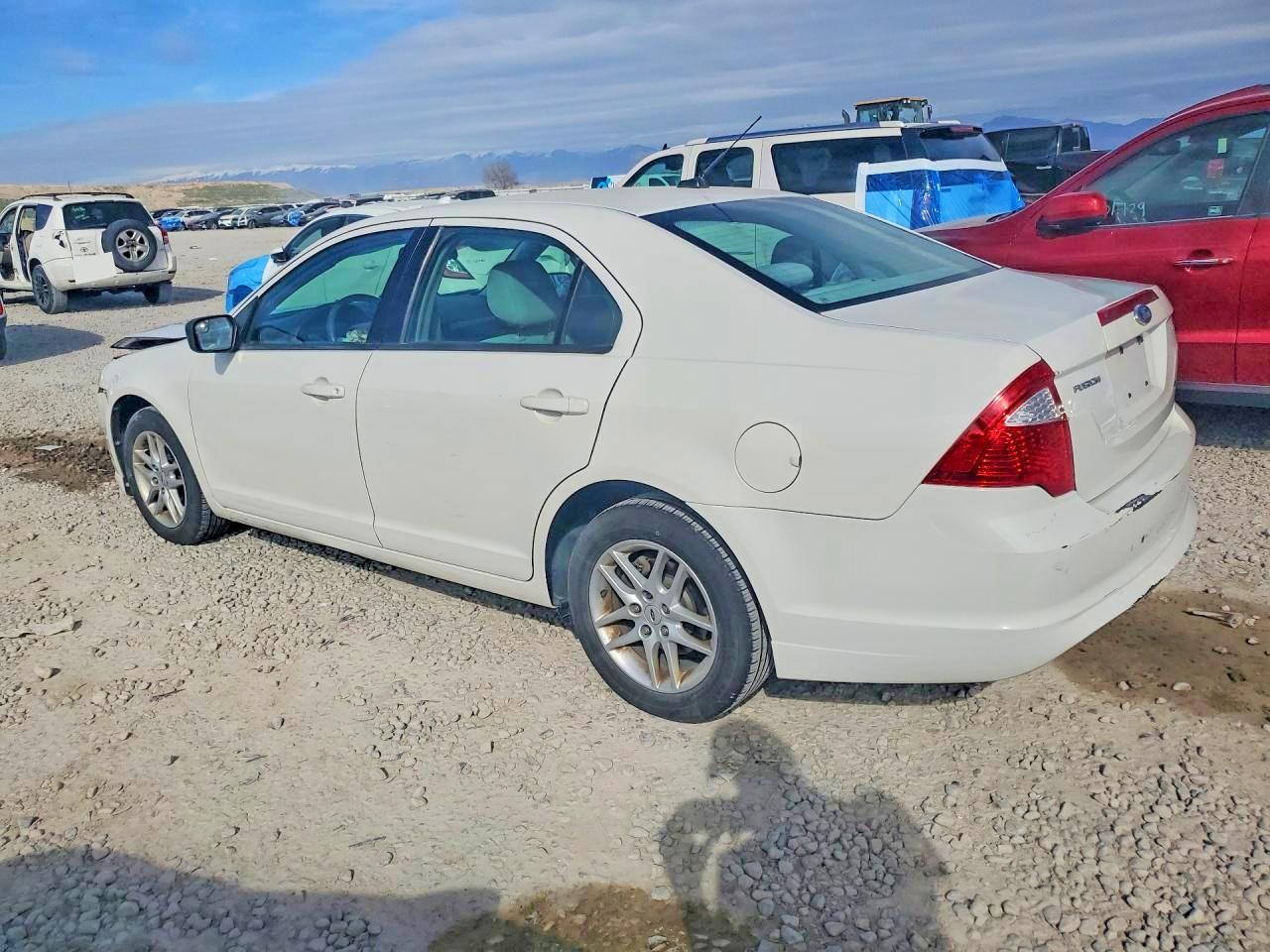 2011 FORD FUSION