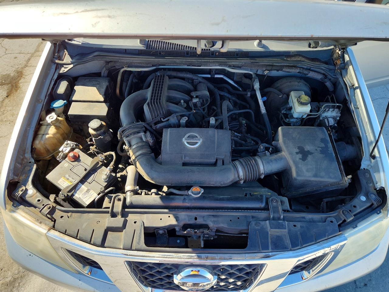 2011 NISSAN Frontier